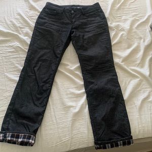 Prana Flannel Lined Jeans